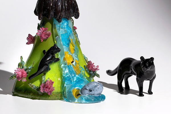 Mother Nature Playing With Her Black Cats